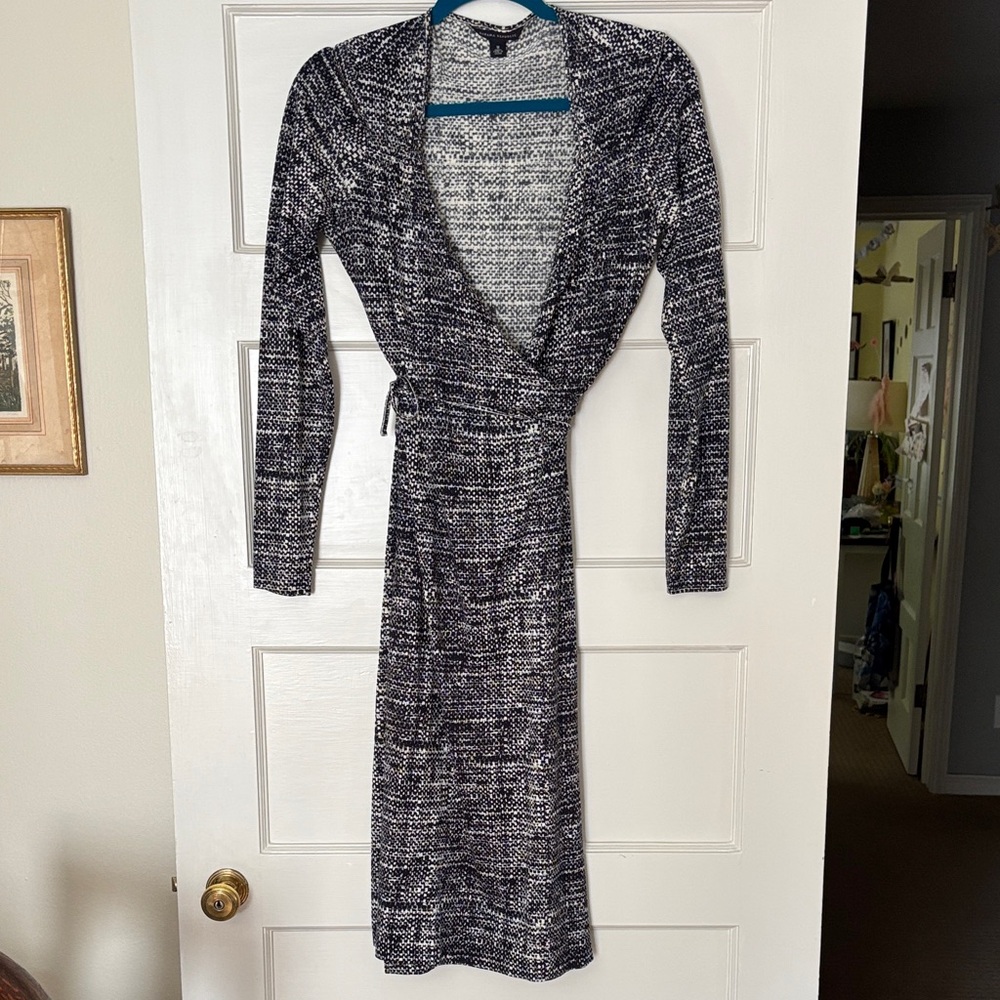 Vintage Banana Republic wrap dress